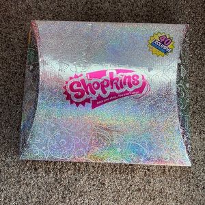 Shopkins limited edition box silver box